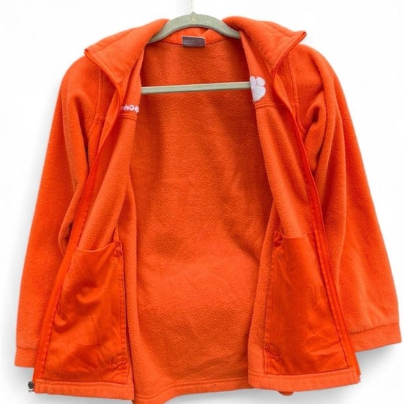 Columbia Vibrant Orange Fleece Jacket - Picture 2 of 7